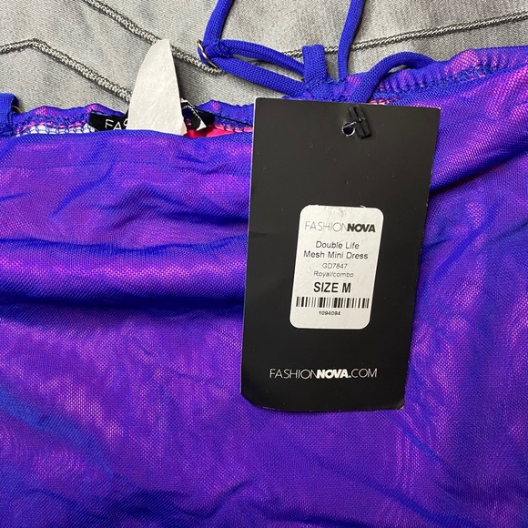 Mini dress - Picture 2 of 2